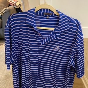 Peter Millar Summer Comfort - Golf shirt - size Large